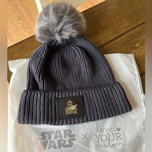 Love your Melon Mandalorian beanie